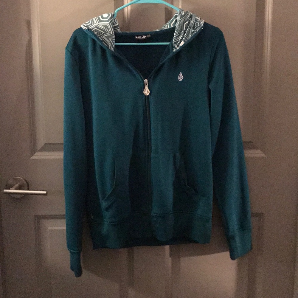 Volcom Zip Up Hoodie